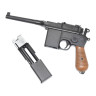 Пистолет пневматический UMAREX LEGENDS C96 сплав, черный (Blowback) 5.8140